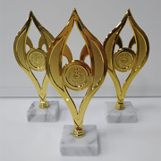 ДЛК Ілар (h 18 см, d 25 мм)золото