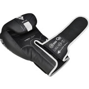 Перчатки боксерские RDX F6 Kara Matte White 10 унций