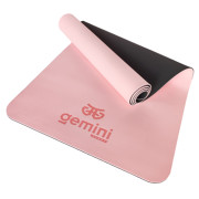 Килимок для фітнесу Gemini TPE+TC 6мм Pro GE-6GYLP