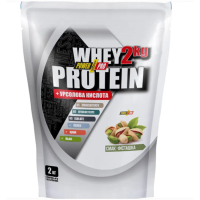 Протеїн Power Pro смак фісташка 2 кг