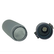 Пляшка для води CASNO 650 мл KXN-1157 Сіра