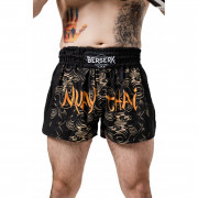 Шорти BERSERK THAI Power black (2XL)