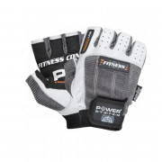 Перчатки для фитнеса  Power System PS-2300 Grey/White S
