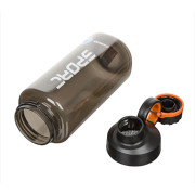 Пляшка для води CASNO 800 мл KXN-1235 Чорна