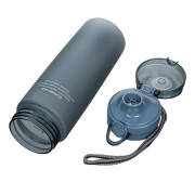 Пляшка для води CASNO 650 мл KXN-1157 Сіра