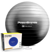 М'яч для фітнесу Power System PS-4018 85cm Black
