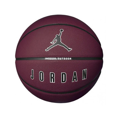 М'яч баскетбольний Nike JORDAN ULTIMATE 2.0 8P GRAPHIC DEFLATED CHERRYWOOD RED/BLACK/WH/BK size 7