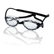 Окуляри для плавання TYR Nest Pro, Clear/Black (007) (LGNST-007)