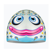 Шапочка для плавання Aqua Speed ZOO FISH 8691 сірий Дет OSFM