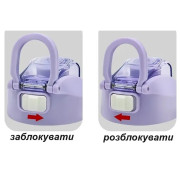 Пляшка для води CASNO 1000 мл KXN-1247