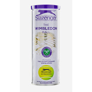 Мячи для тенниса  Slazenger Wimbledon Ultra-Vis + Hydroguard 3B