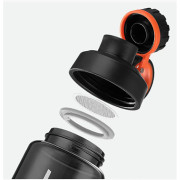 Пляшка для води CASNO 800 мл KXN-1235 Чорна