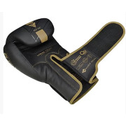 Перчатки боксерские RDX F6 Kara Matte Golden 10 унций