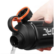 Пляшка для води CASNO 800 мл KXN-1242 Чорна