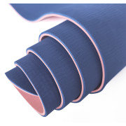 Килимок для фітнесу Gemini TPE+TC 6мм Pro GE-6LBLO