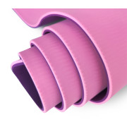 Килимок для фітнесу Gemini TPE+TC 6мм Pro GE-6VP