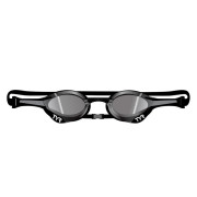 Очки для плавания TYR Tracer-X Elite Mirrored Racing, Silver/ Black 043 (LGTRXELM-043)