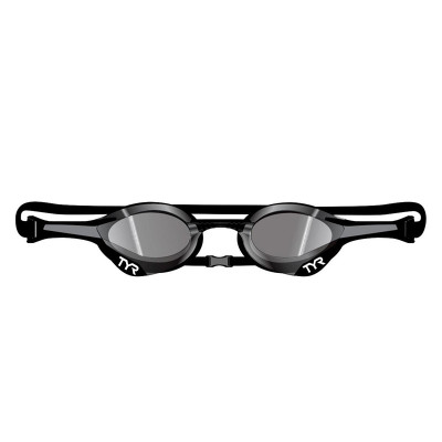 Окуляри для плавання TYR Tracer-X Elite Mirrored Racing, Silver/ Black 043 (LGTRXELM-043)