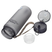 Пляшка для води CASNO 850 мл KXN-1183 Сіра