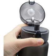 Пляшка для води CASNO 850 мл KXN-1183 Сіра