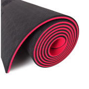 Килимок для фітнесу Gemini TPE+TC 6мм Gemini Pro GE-6BR