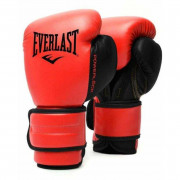 Боксерские  перчатки Everlast POWERLOCK BOXING GLOVES  14  унций