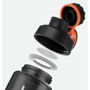 Пляшка для води CASNO 1000 мл KXN-1236 Черная