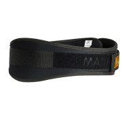 Пояс для важкої атлетики MadMax MFB 313 Body Comform неопреновий Black L