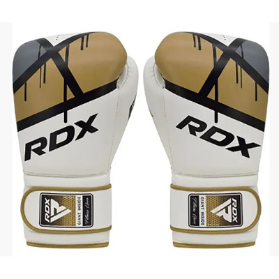 Рукавички боксерські  RDX F7 Ego Golden 12 унцій