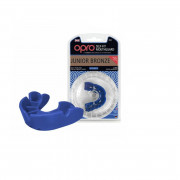 Капа OPRO BRONZE -blue/002185002