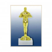 Статуетка Оскар  (19 см)