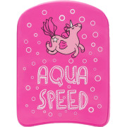 Дошка для плавання Aqua Speed KIDDIE KICKBOARD Unicorn 6896  31x23x2,4cм