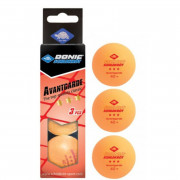 Мячи Donic Advantgarde 3* 40+ 3шт orange