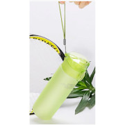 Пляшка для води CASNO 650 мл KXN-1157 Tritan Зелена