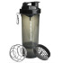 Шейкер  Smartshake Slim 500ml Black