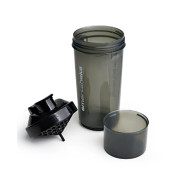 Шейкер Smartshake Slim 500ml Black