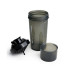 Шейкер  Smartshake Slim 500ml Black