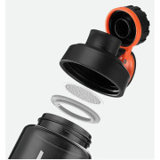 Пляшка для води CASNO 800 мл KXN-1242 Чорна