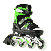 Роликові ковзани Action 2 в 1 Ronny/Green/33-36