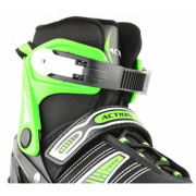 Роликові ковзани Action 2 в 1 Ronny/Green/33-36