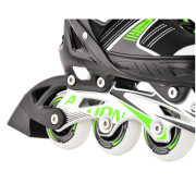 Роликові ковзани Action 2 в 1 Ronny/Green/33-36