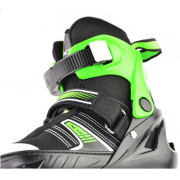Роликові ковзани Action 2 в 1 Ronny/Green/33-36