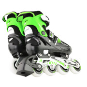 Роликові ковзани Action 2 в 1 Ronny/Green/33-36