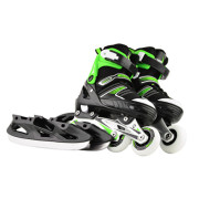 Роликові ковзани Action 2 в 1 Ronny/Green/33-36
