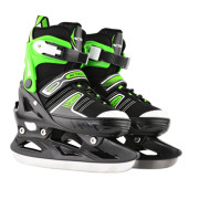 Роликові ковзани Action 2 в 1 Ronny/Green/33-36