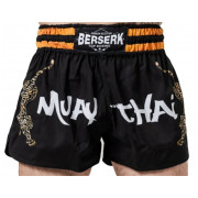  Боксерские шорты  BERSERK SPORT THAI TIGER black (XL)