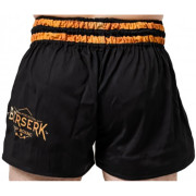 Боксерские  шорты  BERSERK SPORT THAI TIGER black (S)