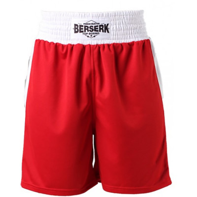 Шорти Berserk Boxing red (M)