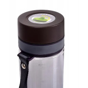 Пляшка для води CASNO 1000 мл KXN-1111 Сіра