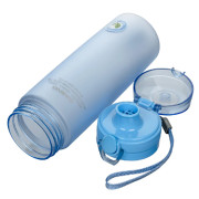 Пляшка для води CASNO 650 мл KXN-1157 Tritan Синя